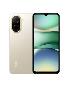 Xiaomi | Redmi A5 | 4GB RAM | 64GB Storage | Gold | 3 Months 0% Profit upto 48 Months Installment | PTA Approved | 1 Year Brand Warranty | The Game Changer | TGC13
